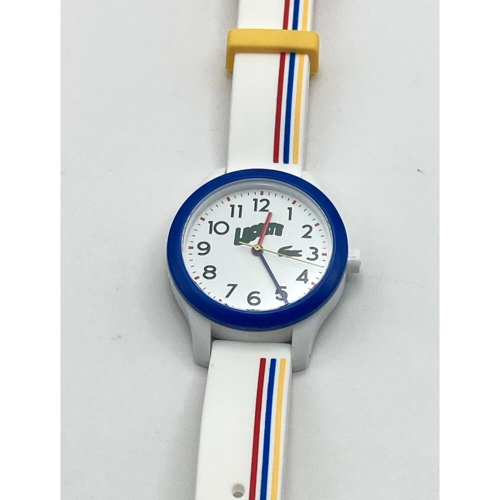 Lacoste Women's Kids Watch 32mm - Fresh Battery - Adjustable Band - WR 5 Bar - Picture 3 of 10